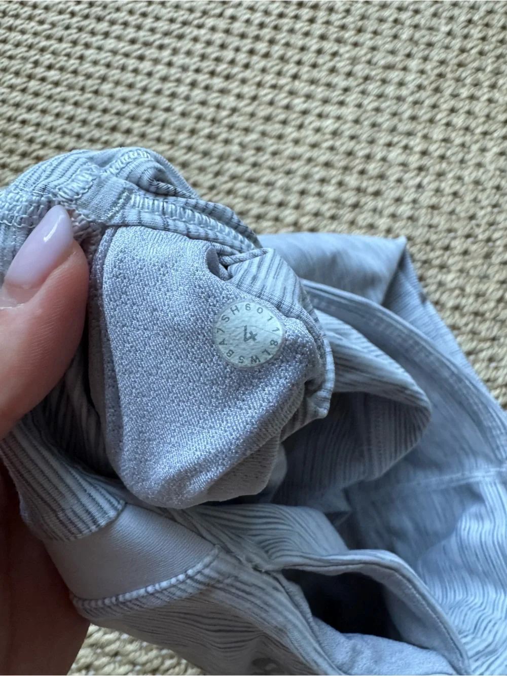 Lululemon | wunder under leggings | 25” | size 4